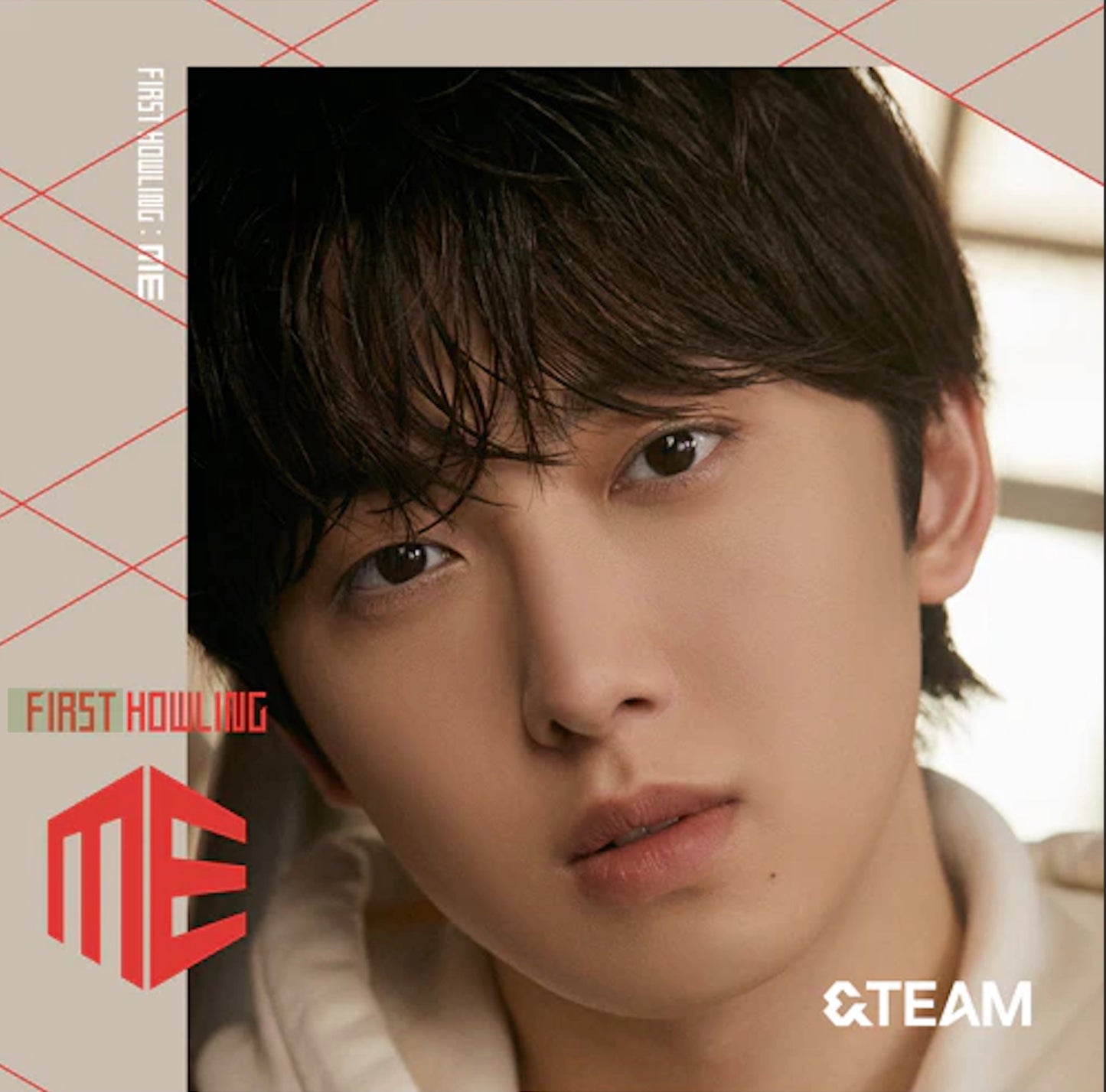 &TEAM | First Howling : ME (Member Solo Jacket Edition Fuma CD)