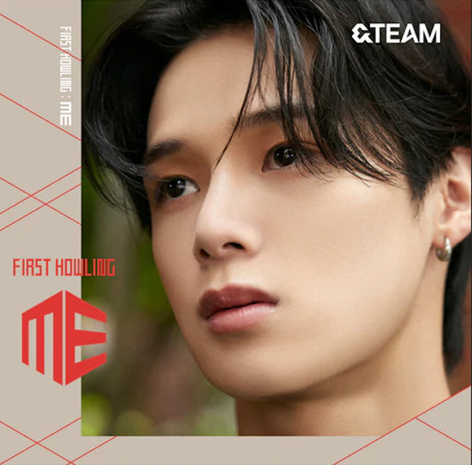 &TEAM | First Howling : ME (Member Solo Jacket Edition K CD)