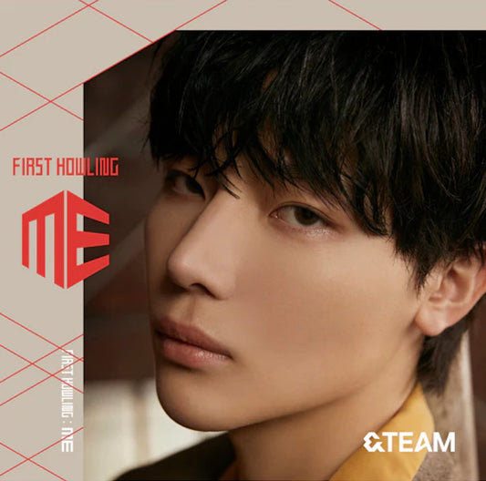 &TEAM | First Howling : ME (Member Solo Jacket Edition Nicholas CD)