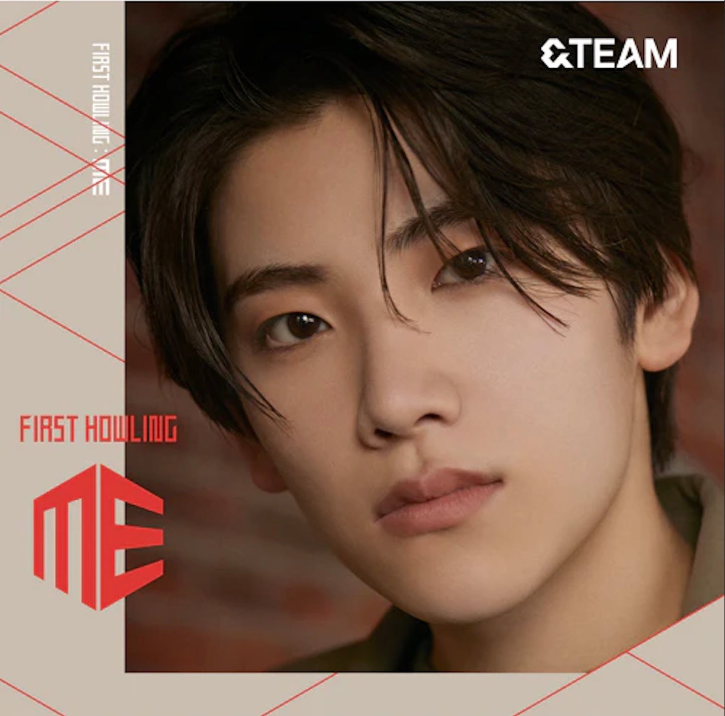 &TEAM | First Howling : ME (Member Solo Jacket Edition Yuma CD)