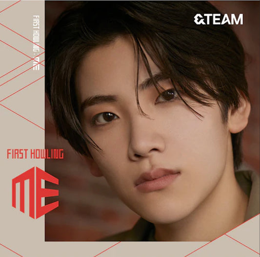 &TEAM | First Howling : ME (Member Solo Jacket Edition Yuma CD)