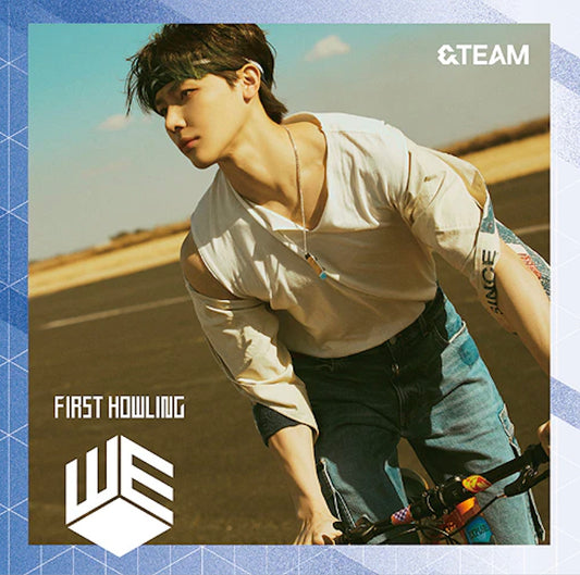 &TEAM | First Howling : WE (Member Solo Jacket Edition Nicholas CD)