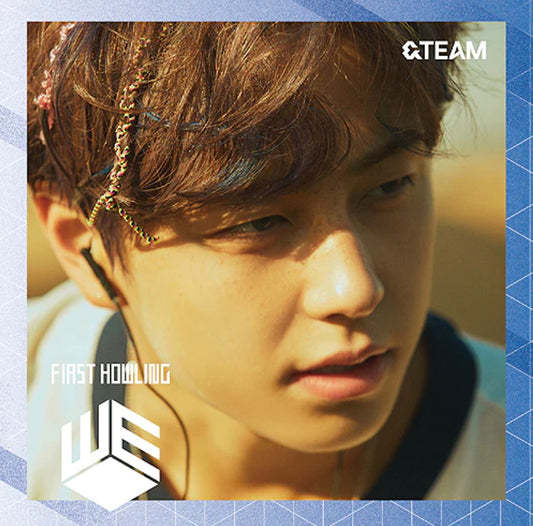 &TEAM | First Howling : WE (Member Solo Jacket Edition Taki CD)