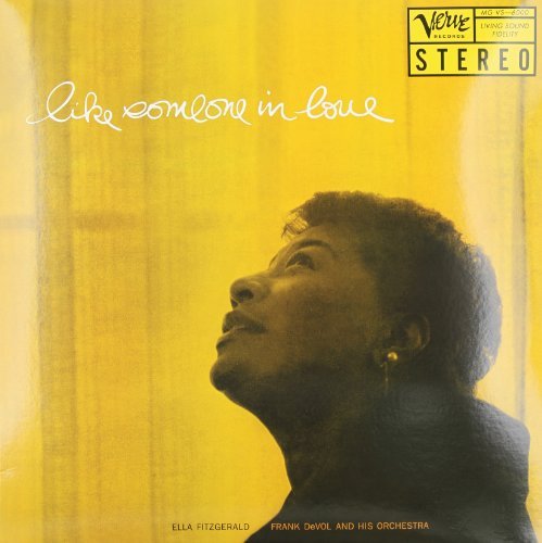 Fitzgerald,Ella Like Someone In Love (Tgv)
