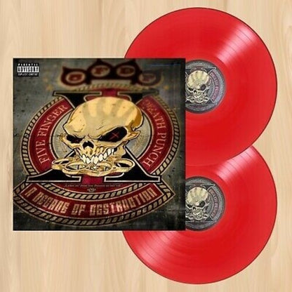 A Decade Of Destruction [Explicit Content] (Crimson Red, Limited Edition, Gatefold LP Jacket) (2 Lp's)