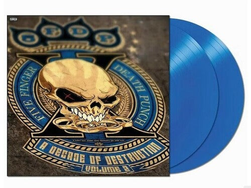 A Decade Of Destruction: Vol 2 [Explicit Content] (Colored Vinyl, Cobalt Blue, Limited Edition, Gatefold LP Jacket) (2 Lp's)