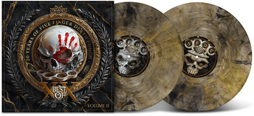 Best of: Volume II (Colored Vinyl, Black, Gold, Anniversary Edition, Gatefold LP Jacket) (2 Lp's)