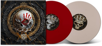 Best of: Volume II [Explicit Content] (Indie Exclusive, White & Red Colored Vinyl, Anniversary Edition) (2 Lp's)