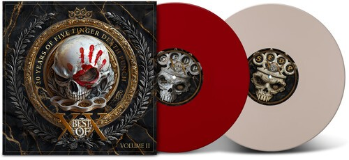 Best of: Volume II [Explicit Content] (Indie Exclusive, White & Red Colored Vinyl, Anniversary Edition) (2 Lp's)