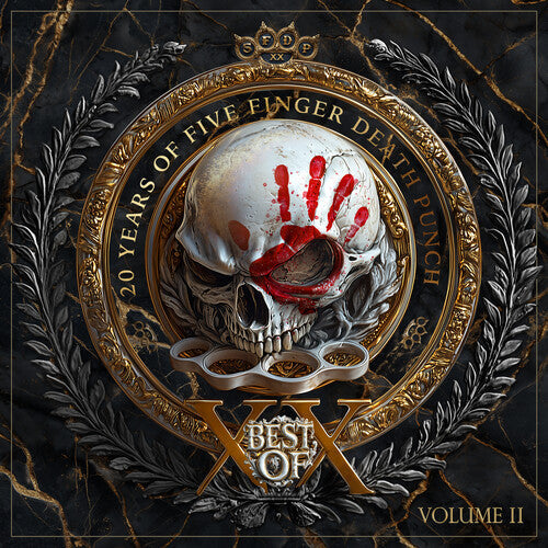 Best of: Volume II [Explicit Content] (Indie Exclusive, White & Red Colored Vinyl, Anniversary Edition) (2 Lp's)