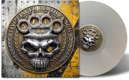 Legacy [Explicit Content] (Clear Colored Vinyl, Gatefold LP Jacket)
