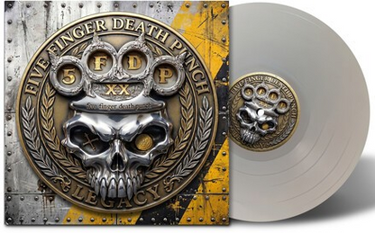 Legacy [Explicit Content] (Clear Colored Vinyl, Gatefold LP Jacket)