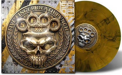 Legacy [Explicit Content] (Indie Exclusive, Limited Edition, 140 Gram "Amber Wave" Colored Vinyl)