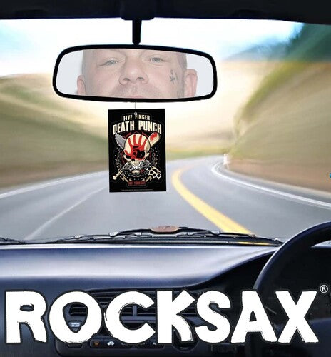 Rocksax - Five Finger Death Punch - Got Your Six Logo - Air Freshener
