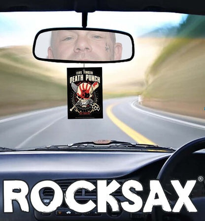 Rocksax - Five Finger Death Punch - Got Your Six Logo - Air Freshener