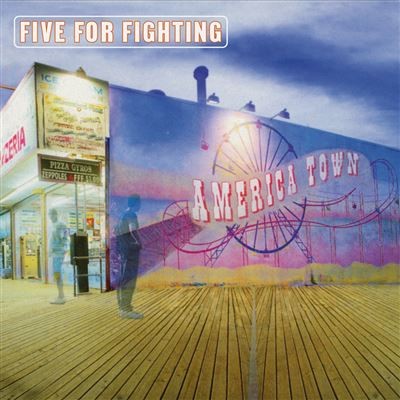 America Town (180G, Booklet) [Blue Vinyl]