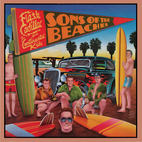 Sons Of The Beaches (Bonus Track) [Coral Beach Vinyl]