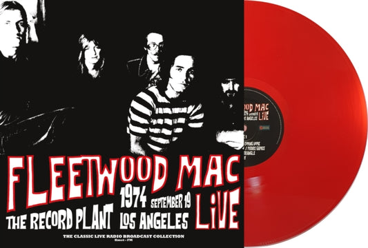 Live at the Record Plant, Los Angeles: September 19, 1974 (Limited Edition, Red Colored Vinyl) [Import]