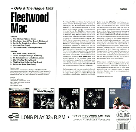 Live 1969 (Oslo & the Hague) [Import]