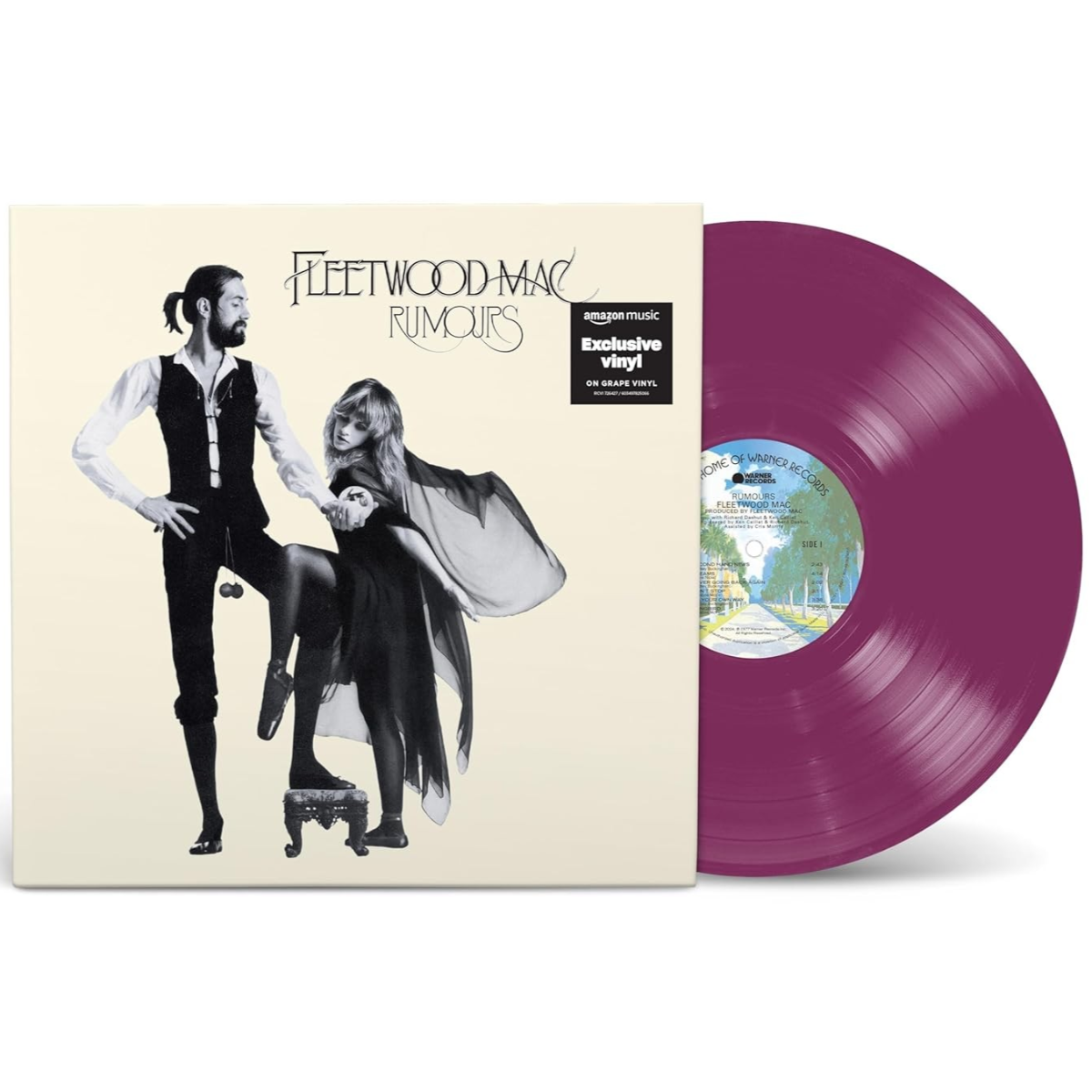 Rumours (Amazon Exclusive "Grape" Purple Vinyl)