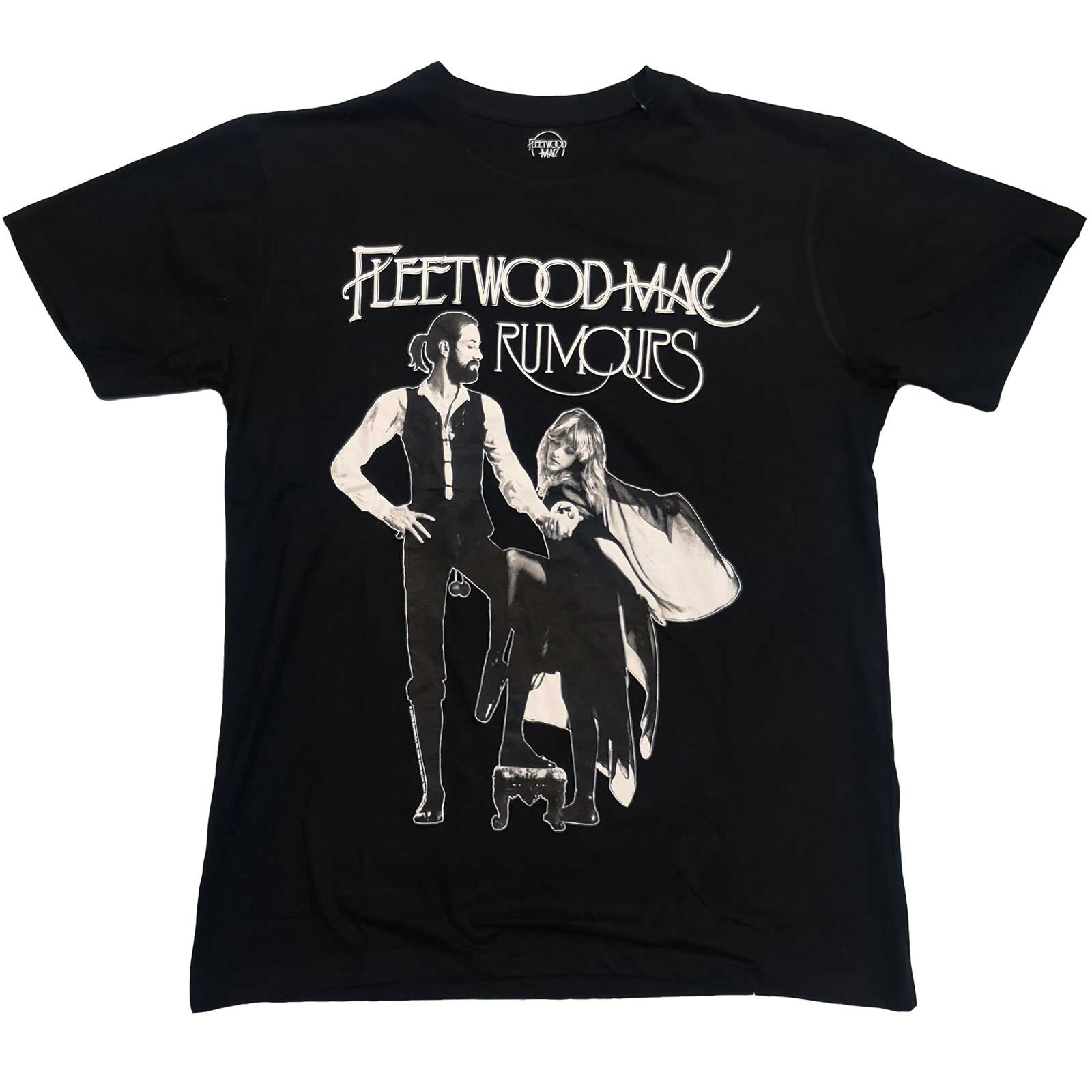 Fleetwood Mac | Rumours (T-Shirt) Black