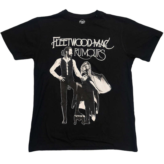 Fleetwood Mac | Rumours (T-Shirt) Black