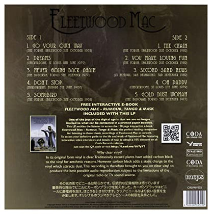 Rumours In Concert - The Legendary Broadcasts (Limited Edition,Clear Vinyl) [Import]