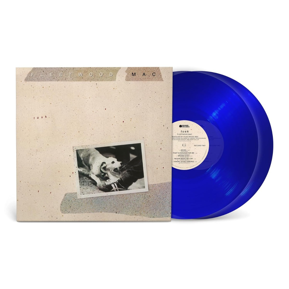 Tusk (Limited Edition, Transparent Blue Vinyl) [Import] (2 Lp's)
