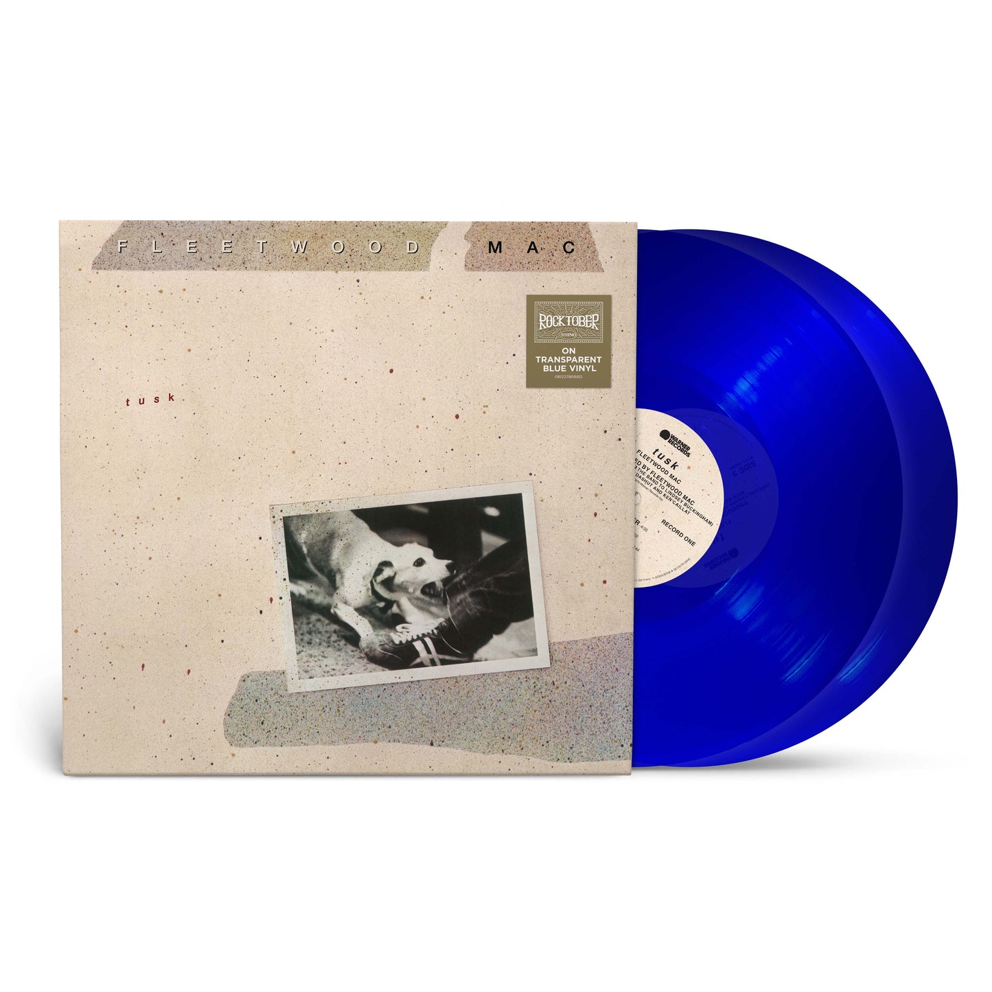 Tusk (RKTBR25)(2LP Translucent Cobalt Blue Vinyl)