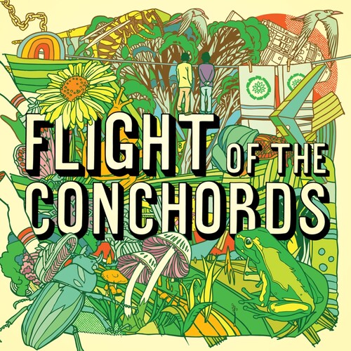 Flight of the Conchords (Limited Edition, Metallic-Green Colored Vinyl, Indie Exclusive)