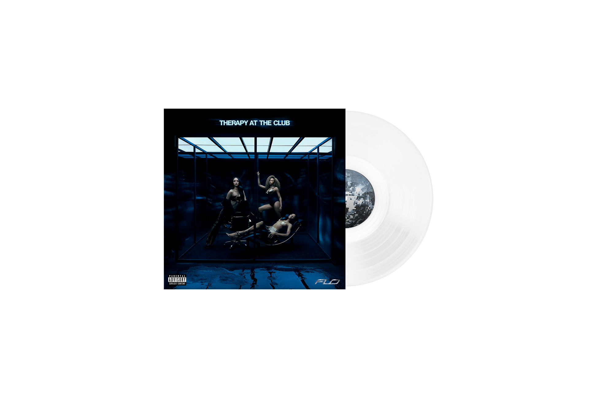 Therapy At The Club (Indie Exclusive) [Transparent Clear LP]