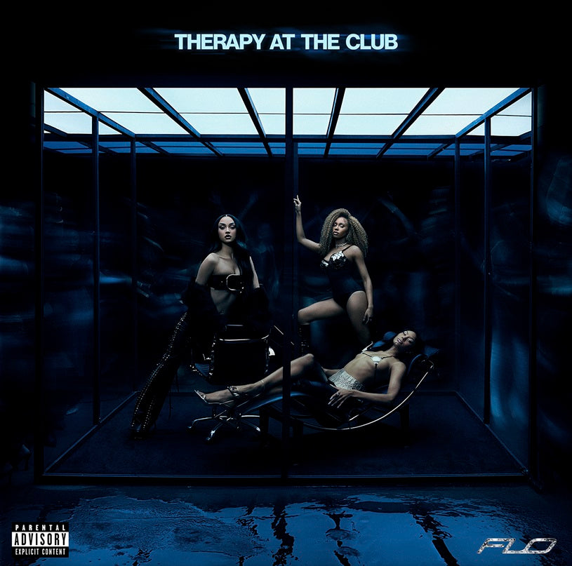 Therapy At The Club [Neon Blue LP]