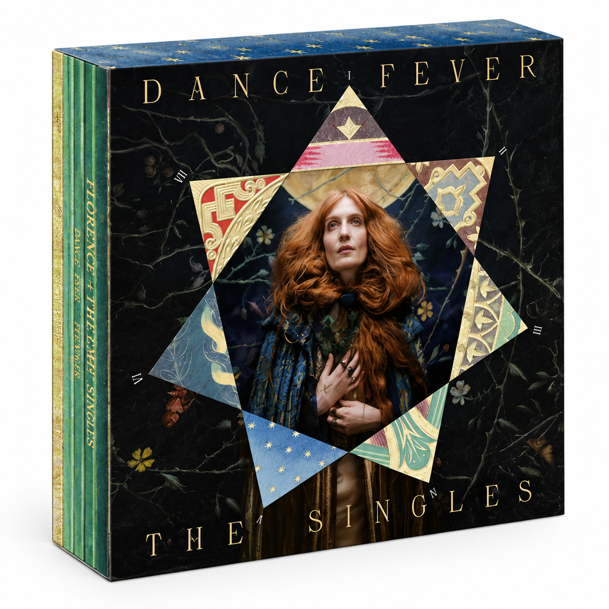 Dance Fever: The Singles [Multicolor 7" Single Box Set]