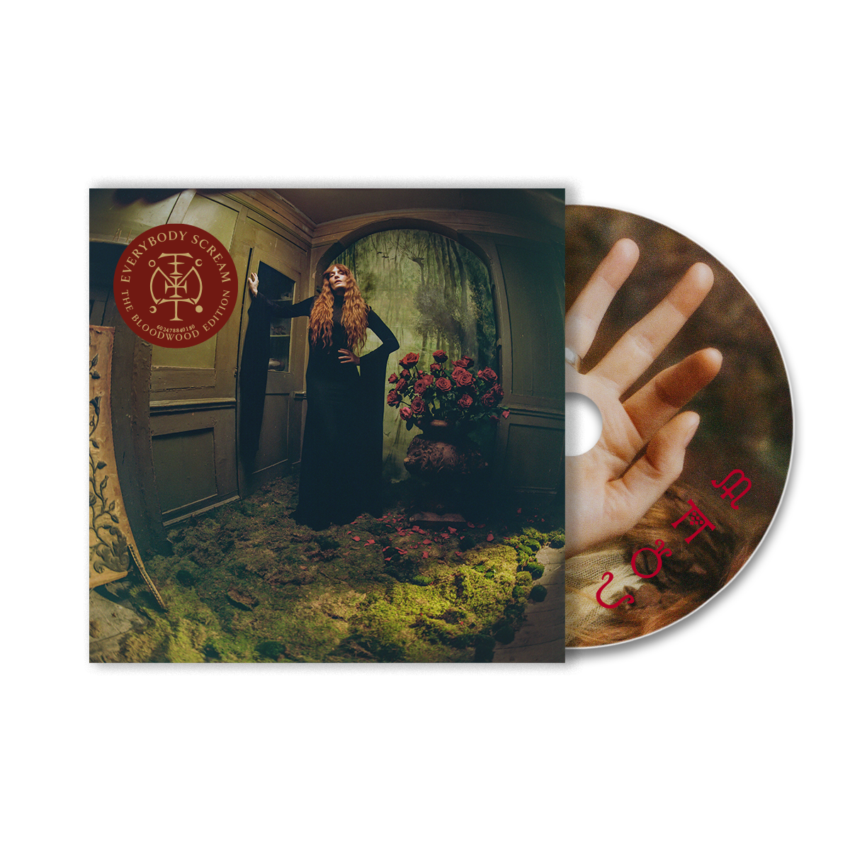 Everybody Scream [Explicit Content] (Indie Exclusive, Poster, Digipack Packaging, Alternate Cover)