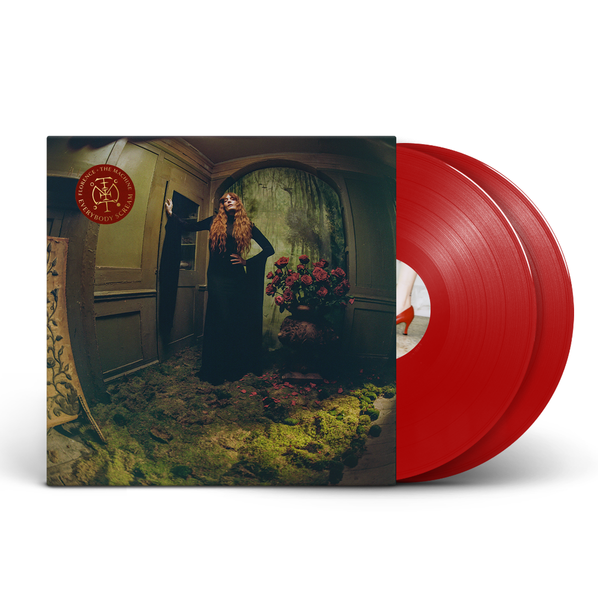 Everybody Scream [Translucent Red 2LP] Indie Exclusive