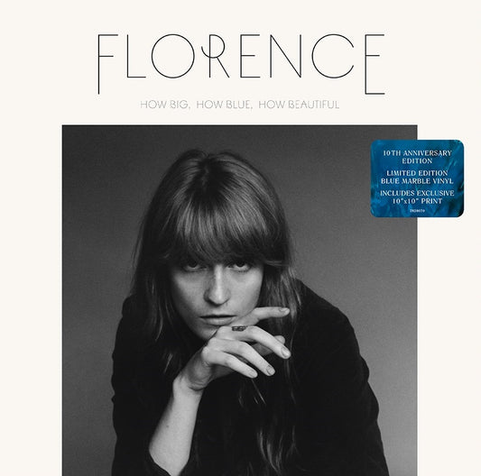 How Big, How Blue, How Beautiful (10Th Anniversary Edition) [Blue Marble 2Lp] (Limited)