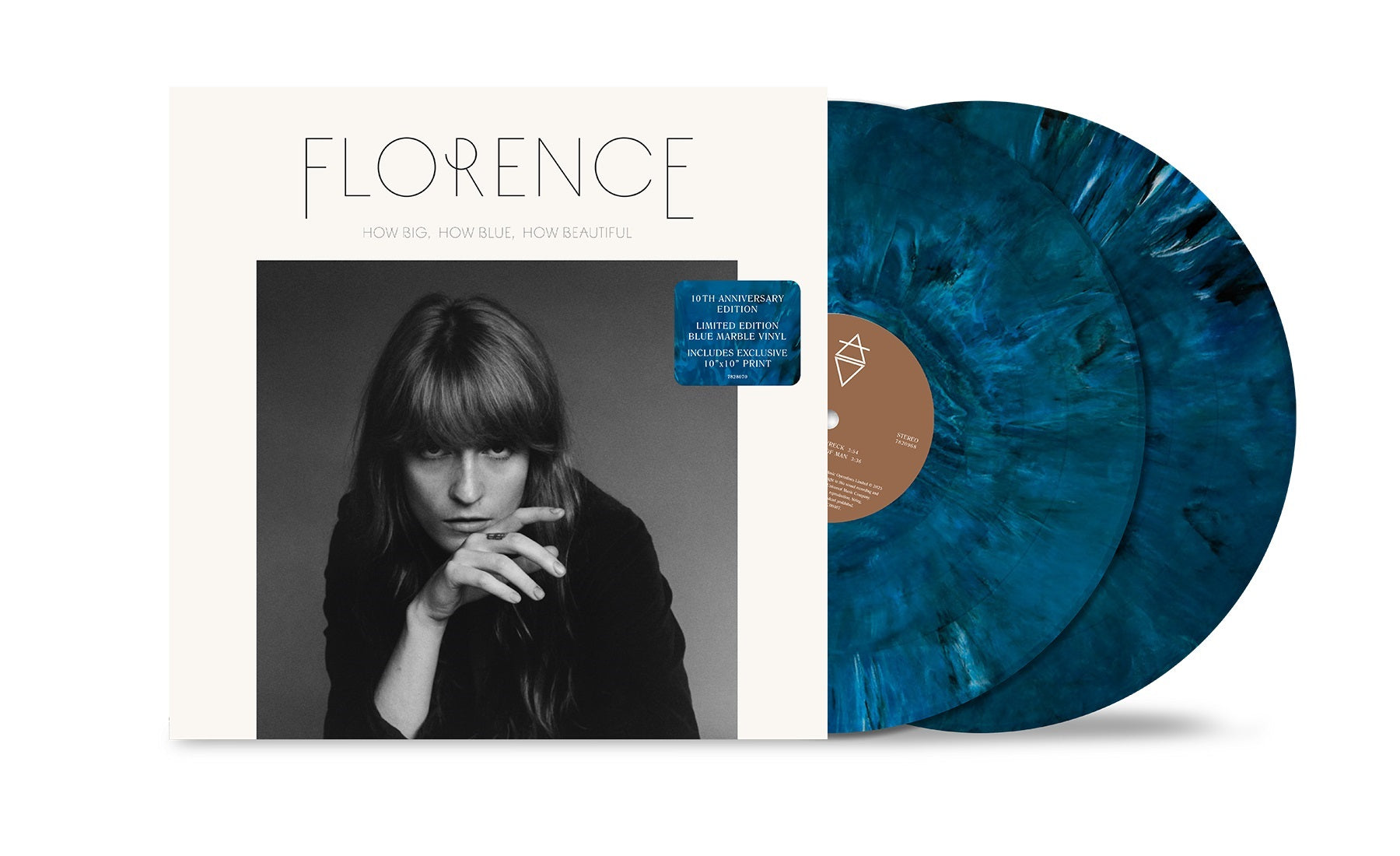 How Big, How Blue, How Beautiful (10Th Anniversary Edition) [Blue Marble 2Lp] (Limited)