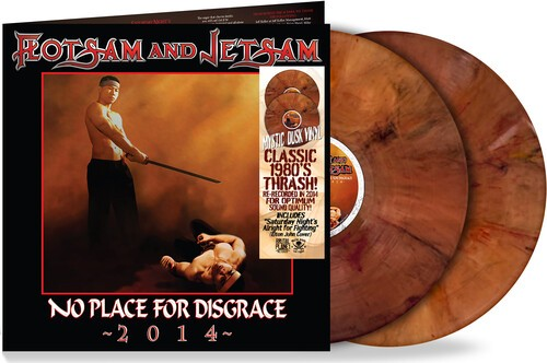 No Place for Disgrace (Indie Exclusive, "Mystic Dusk" Colored Vinyl, Limited Edition, Gatefold LP Jacket) (2 Lp's)