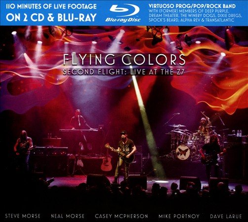 SECOND FLIGHT: LIVE AT THE Z7