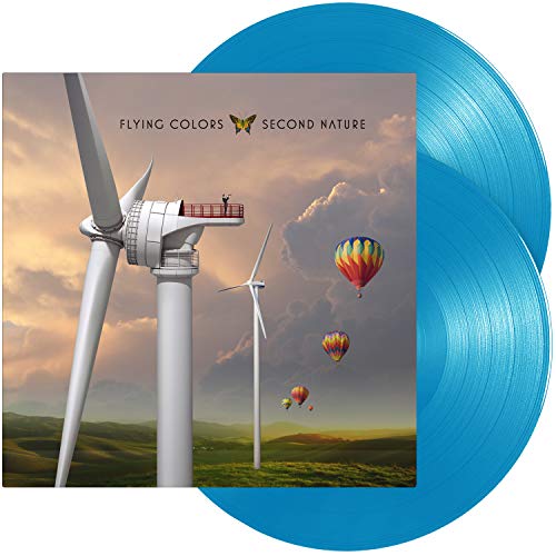 Second Nature (Light Blue Vinyl)