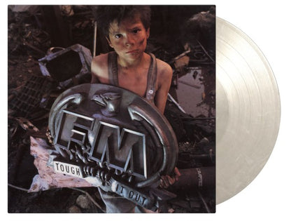 FM Tough It Out (Limited Edition, 180 Gram Vinyl, Colored Vinyl, Clear & White Marble) [Import]