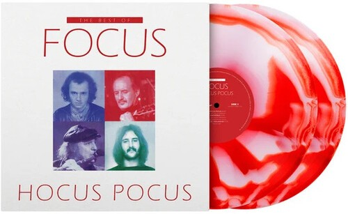 Best Of Focus (Hocus Pocus) (Limited Edition, 140 Gram Red & White Swirl Colored Vinyl) [Import] (2 Lp's)
