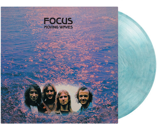 Moving Waves (Limited Remastered 180G) [Clear, Silver & Blue Marble Vinyl] [Import]