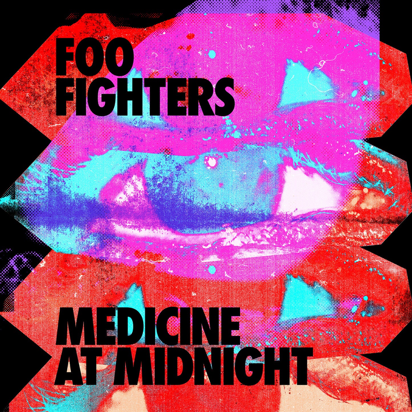 Medicine At Midnight (INDIE EXCLUSIVE | 140 Gram Blue Vinyl | Printed Sleeve | 12'x12" Insert)