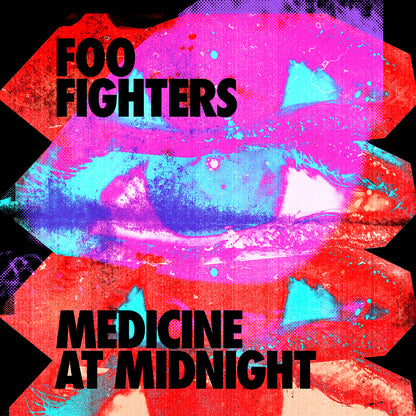 Medicine At Midnight (INDIE EXCLUSIVE | 140 Gram Blue Vinyl | Printed Sleeve | 12'x12" Insert)