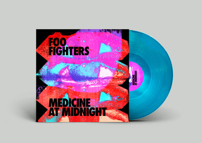 Medicine At Midnight (INDIE EXCLUSIVE | 140 Gram Blue Vinyl | Printed Sleeve | 12'x12" Insert)