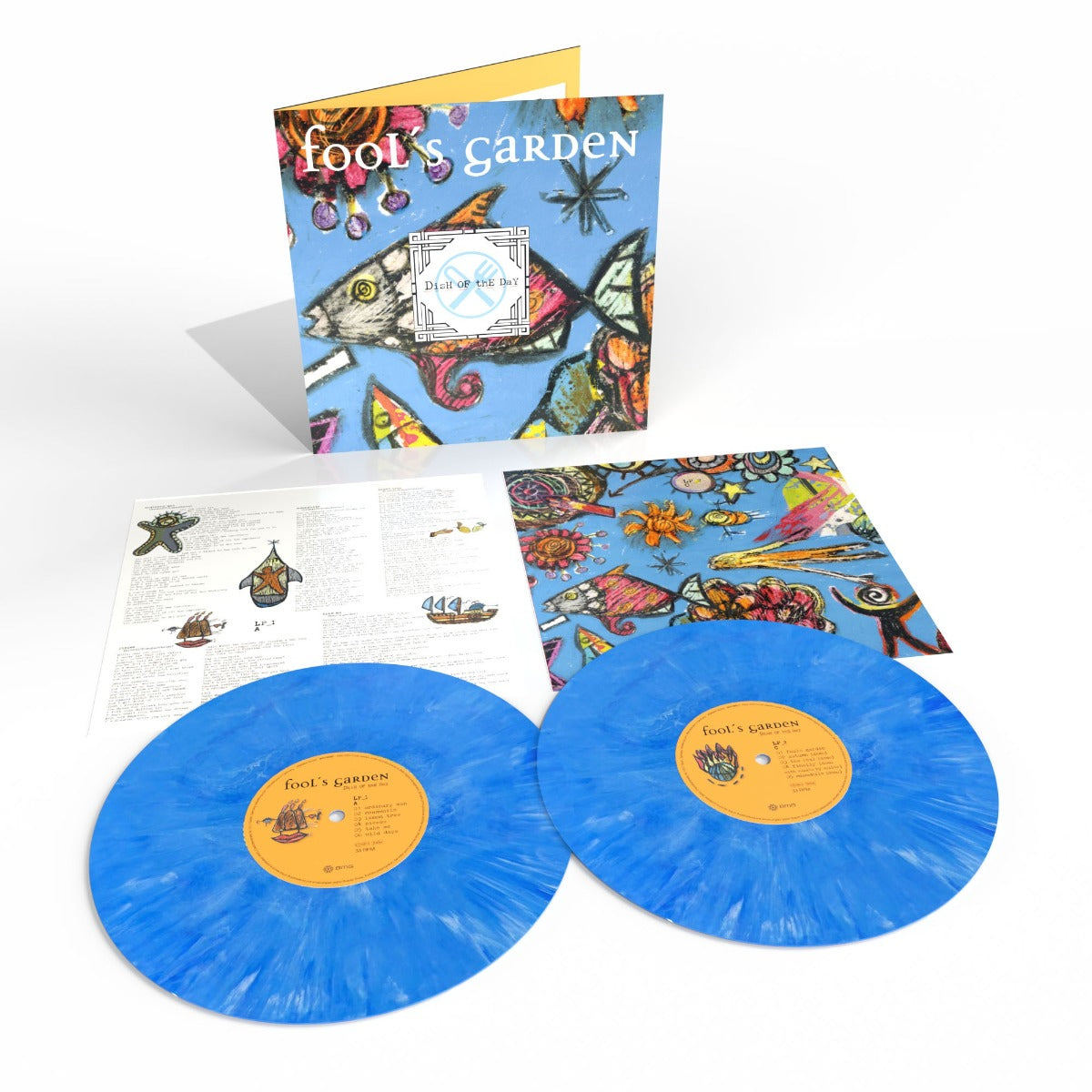Dish Of The Day (30Th Anniversary) [Deluxe Edition] [Blue Marble 2LP]
