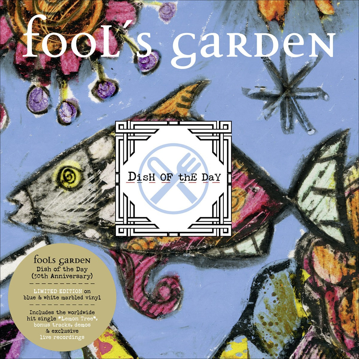 Dish Of The Day (30Th Anniversary) [Deluxe Edition] [Blue Marble 2LP]