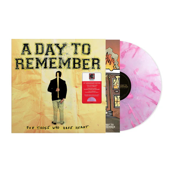A Day To Remember | For Those Who Have Heart (Indie Exclusive Limited Edition Pink Splatter LP)