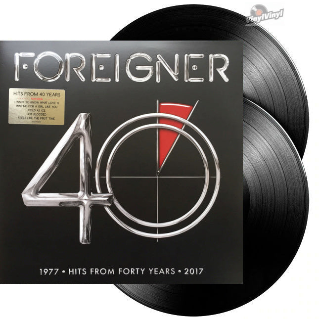 40: Hits From Forty Years 1977-2017 (2 Lp's)